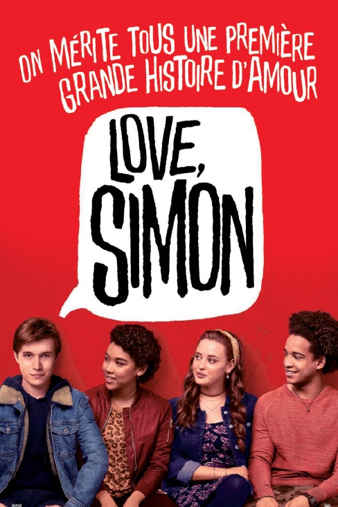 Affiche du film "Love Simon", cliquez pour voir la bande annonce
