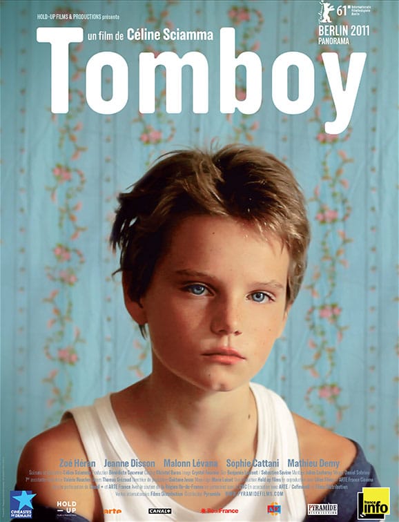 Affiche du film "Tomboy"