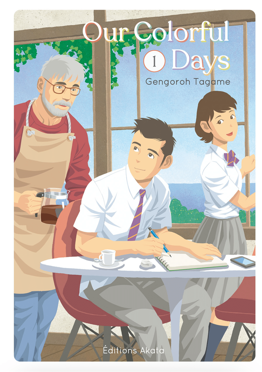 Couverture du manga "Our Colorful Days" Tome 1