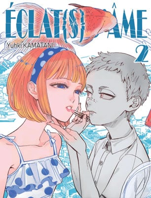 Couverture du manga "Éclat(s) d'âme" Tome 2