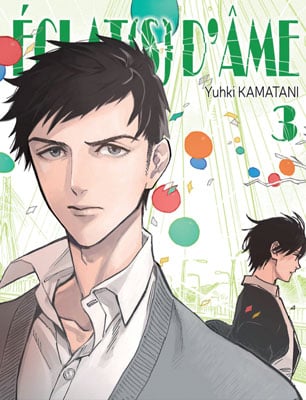 Couverture du manga "Éclat(s) d'âme" Tome 3