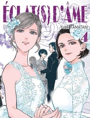 Couverture du manga "Éclat(s) d'âme" Tome 4