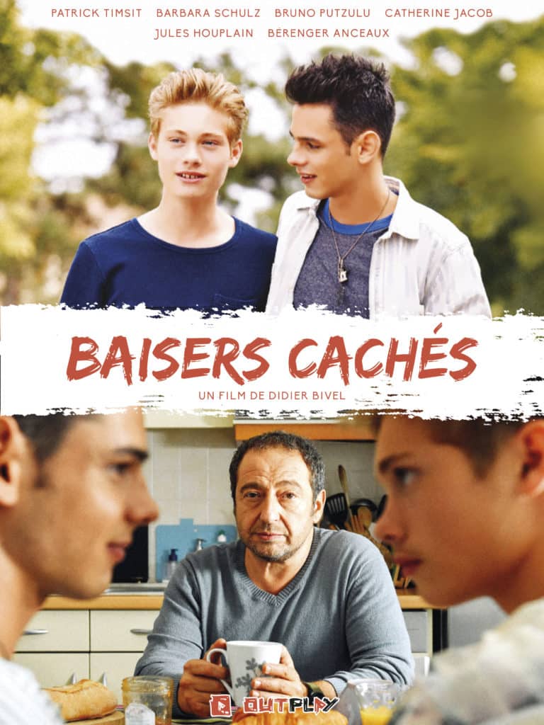 Affiche du film "Baisers cachés", cliquez pour voir la bande annonce