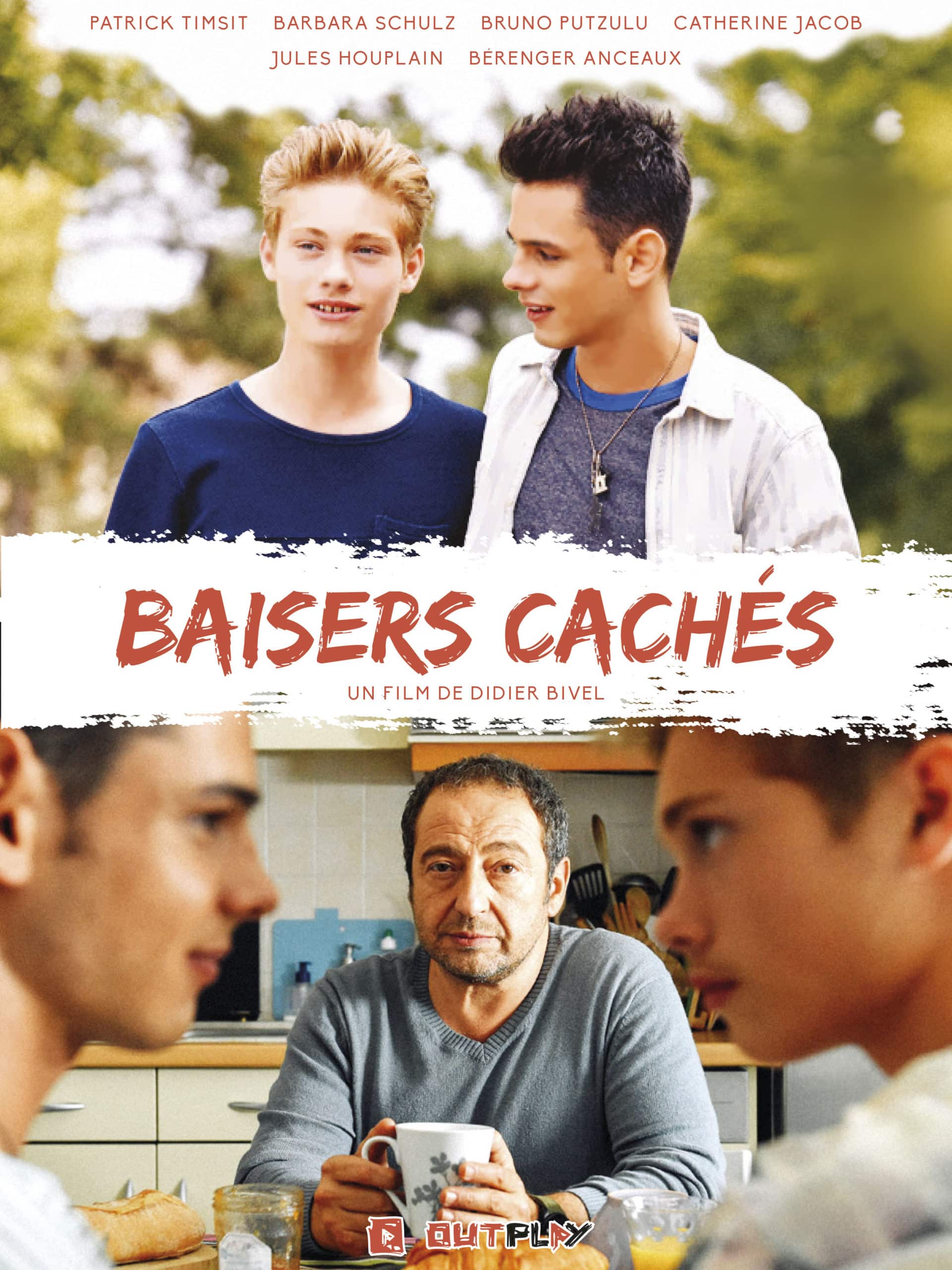Affiche du film "Baisers cachés", cliquez pour voir la bande annonce