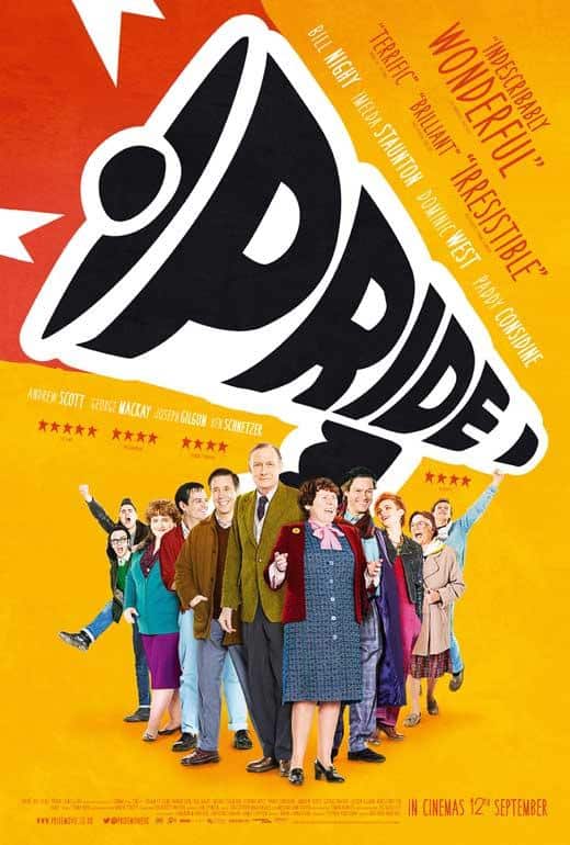 Affiche du film "Pride", cliquez pour voir la bande annonce